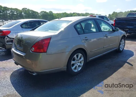 2008 Nissan Maxima 3.5 Sl z USA, uszkodzony, nr VIN 1N4BA41E08C801728